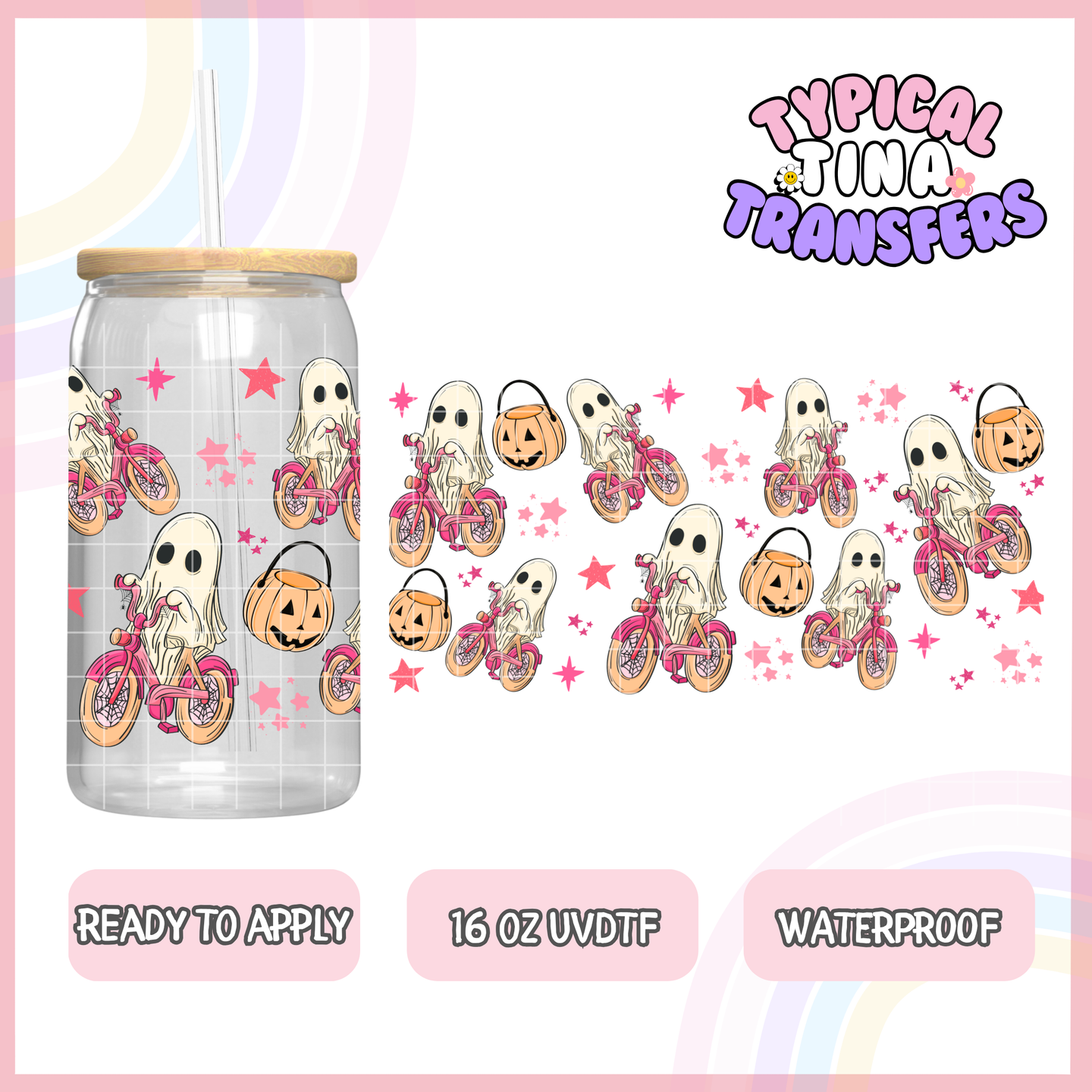 UVDTF #1329 | 16oz UVDTF Wrap | POD